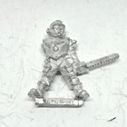 WH40K - Imperial Guard Sergeant (1988) [S110] - pikkukuva 2
