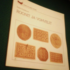 Erkki Fredrikson: ROONIT JA VOHVELIT (1p.1986) Sis.postikulu - pikkukuva 1