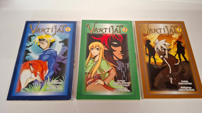 Vartijat - Manga