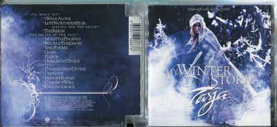 TARJA TURUNEN . CD-LEVY . MY WINTER STORM
