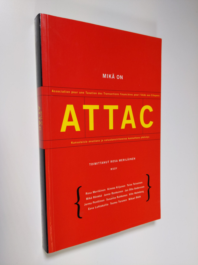 Rosa (toim.) Meriläinen : Mikä on Attac