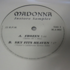 MADONNA - INSTORE SAMPLER - M- 12'' PROMO MAXI - SINGLE RARE - pikkukuva 3
