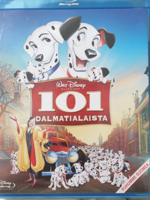 101 DALMATIALAISTA BLU-RAY