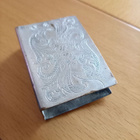Vanhoja tulitikkuaskien metalliset suojat - pikkukuva 5