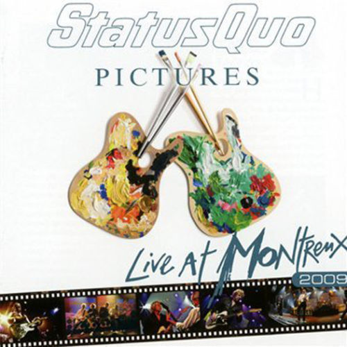 STATUS QUO: Pictures - Live At Montreux - Cd