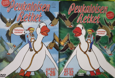 Peukaloisen retket DVD