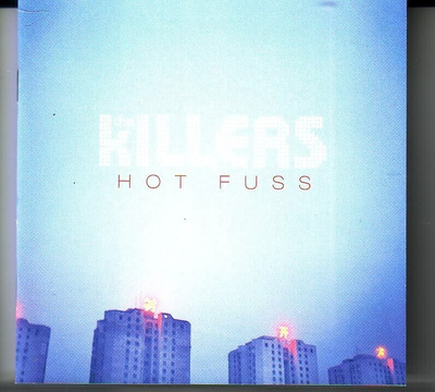 cd, Killers - Hot Fuss [indie rock, post-punk]
