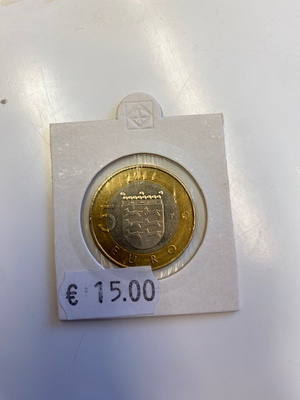 5 euron kolikko