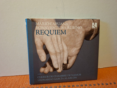 Maria Capuana,Bonaventura Rubino:Requiem-L.G Alarcon CD