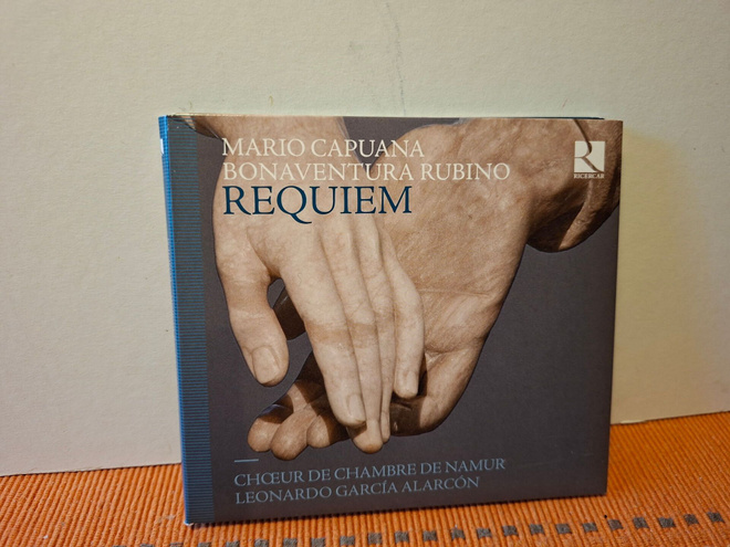 Maria Capuana,Bonaventura Rubino:Requiem-L.G Alarcon CD