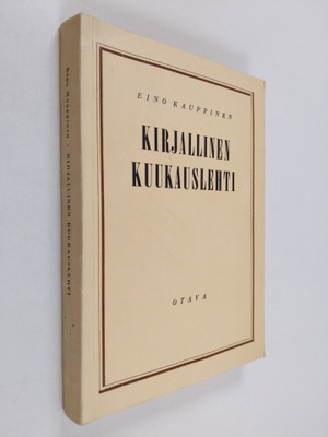 Eino Kauppinen : Kirjallinen kuukauslehti : vaiheet, sisä...