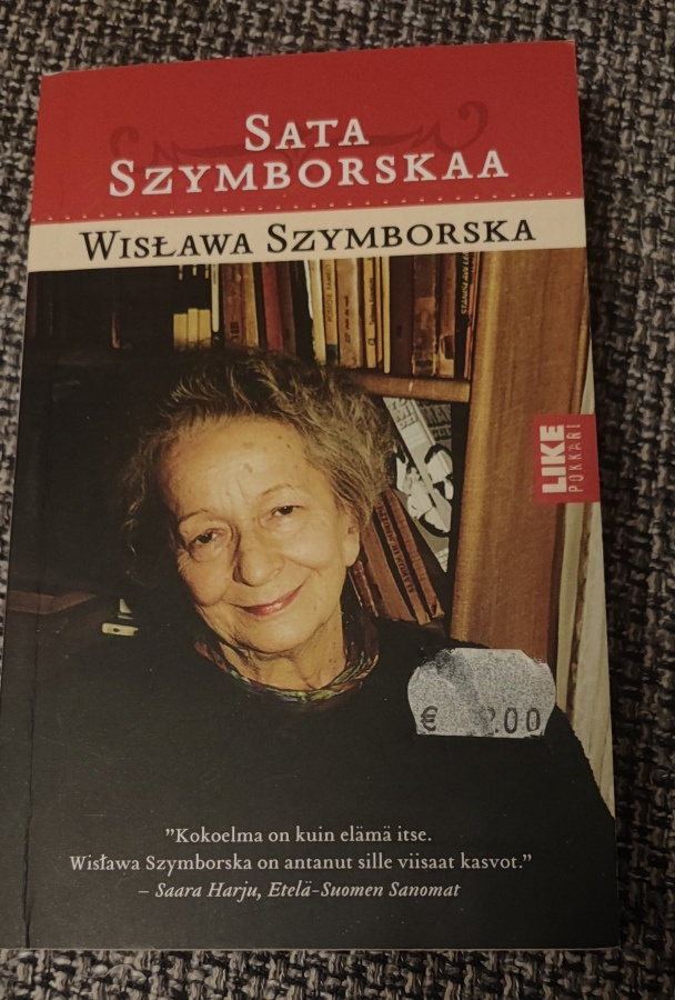 Sata Szymborskaa Wislawa Szymborska