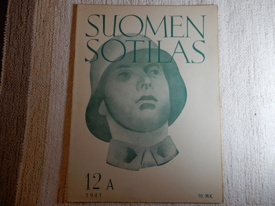 SUOMEN SOTILAS  12A 1941  (ARMEIJAN AIKAKAUSLEHTI)