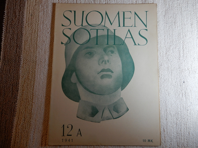 SUOMEN SOTILAS  12A 1941  (ARMEIJAN AIKAKAUSLEHTI)