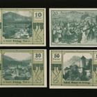 Itävalta Notgeld 10, 20, 30, 50 Heller, Brixlegg 1920 - pikkukuva 1