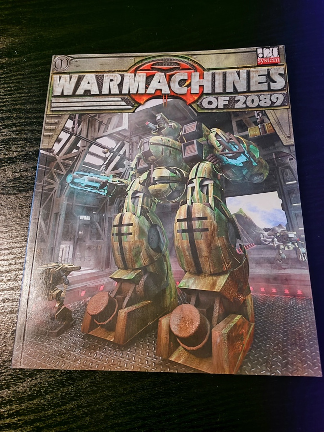Warmachines of 2089 d20 System