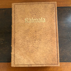 Kirja Kalevala Kuva Kalevala Aarno Karimo 1957 v. - pikkukuva 1