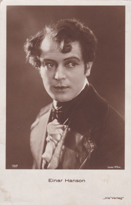 EINAR HANSON
