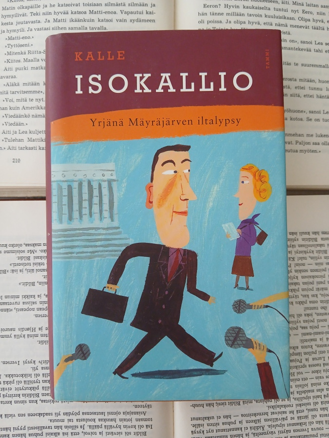 Kalle Isokallio - Yrjänä Mäyräjärven iltalypsy (sid.)