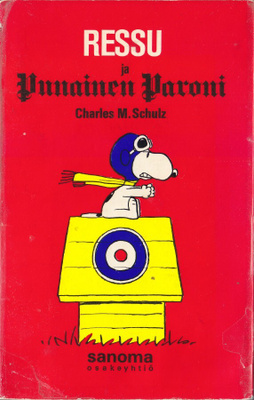Tenavat 3 Ressu ja Punainen Paroni (1p 1969)