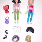 Polly pocket nuket tavaroineen - pikkukuva 1