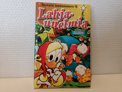 Lahjaunelmia Taskarin teemanumero 18