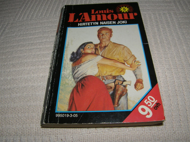 Louis L'Amour Hirtetyn naisen joki  5