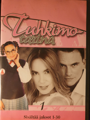 TUHKIMOTARINA 1. DVD