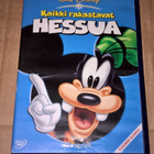 KAIKKI RAKASTAVAT HESSUA WALT DISNEY DVD - pikkukuva 1