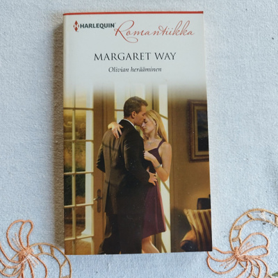 Harlequin, Margaret Way, "Olivian herääminen"
