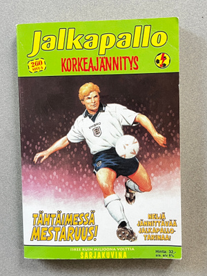 Jalkapallo - Korkeajännitys