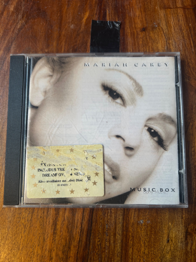Mariah Carey - Music Box cd