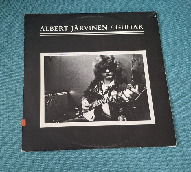 ALBERT JÄRVINEN Guitar  LXLP 600/1 1990 Suomi