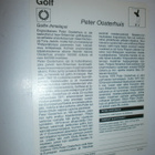 Concert Hall, Golf, Peter Oosterhuis - pikkukuva 2