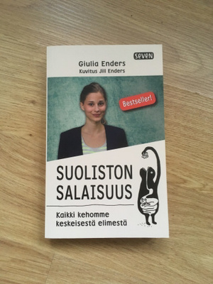 Giulia Enders - Suoliston salaisuus -pokkari