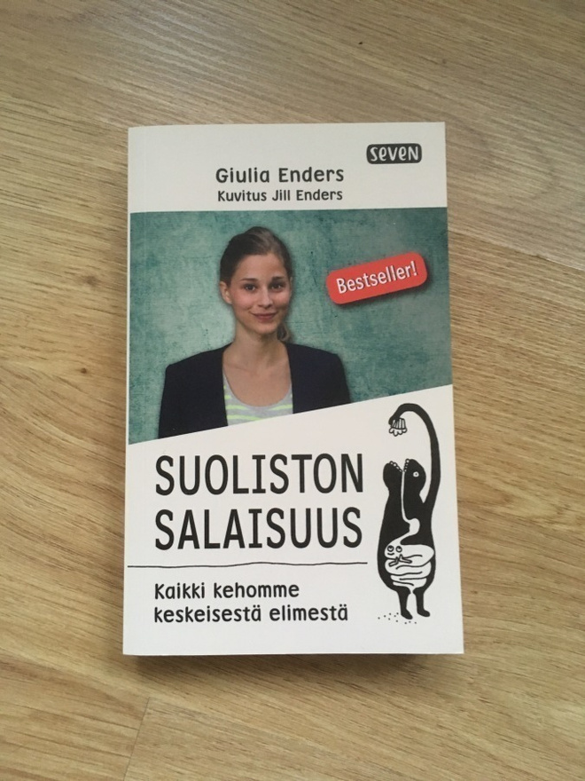 Giulia Enders - Suoliston salaisuus -pokkari