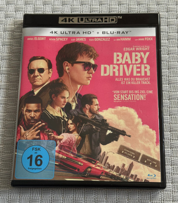 Baby Driver (4K Blu-ray)