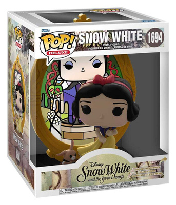 POP DELUXE 1694 SNOW WHITE (47 297) shine light through wind