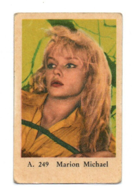 Purkkakuva A n:o 249 MARION MICHAEL