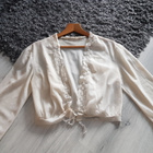 Kudos Oy Silo luonnonvalkoinen vintage Bolero - koko S - pikkukuva 4