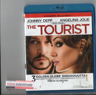 Tourist	(41 194)	vuok	-FI-	BLU-RAY	suomik.		johnny depp	2010