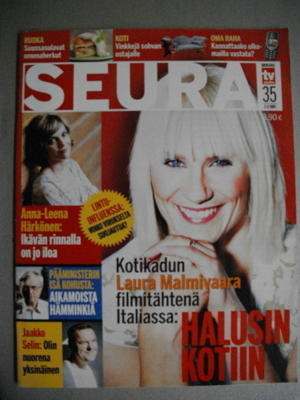 Seura lehti Nro 35/2005 (17.3)