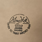 Arabia KingHot Leipälautanen 2kpl. - pikkukuva 4