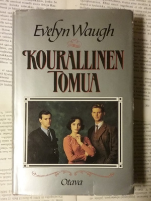 Evelyn Waugh - Kourallinen tomua (sid.)