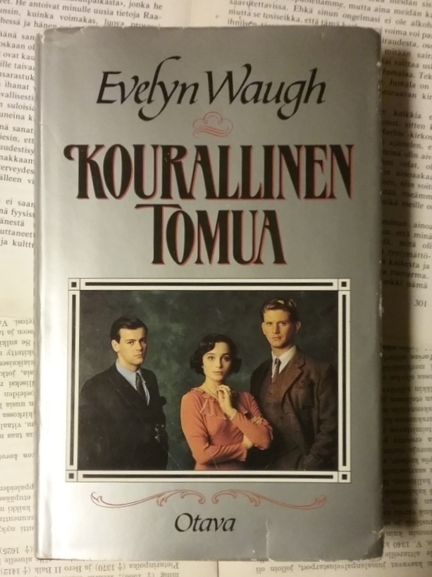 Evelyn Waugh - Kourallinen tomua (sid.)