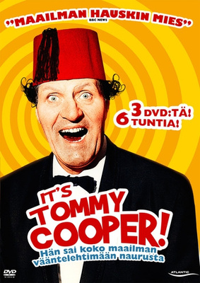 Its Tommy Cooper (DVD)