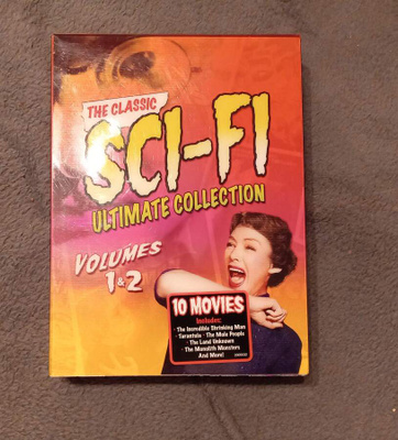 Sci-fi Ultimate classics vol 1 & 2 kokoelmaboxi