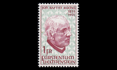 Liechtenstein 480 ** Pappi Johann Baptist Büchel (1967)