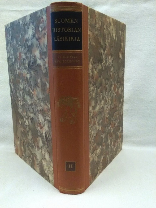 Suomen historian käsikirja II 2 - Arvi Korhonen 1.p