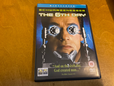 6. Päivä - the 6th Day (dvd)